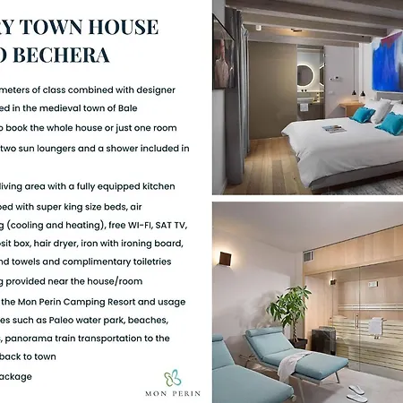 Luxury Town House Corto Bechera Bale